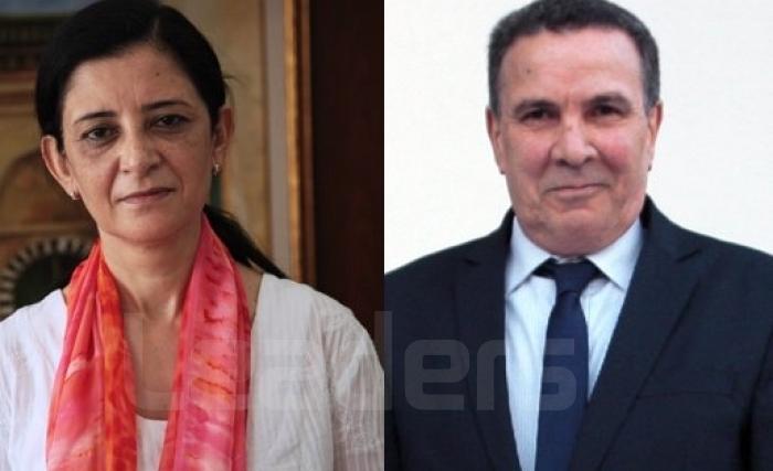 Neila Chaabane et Ferhat Horchani Neila Chaabane et Ferhat Horchani