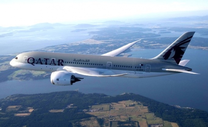 Doublant sa capacité, Qatar Airways opère sur Tunis avec un Boeing 787 Dreamliner Doublant sa capacité, Qatar Airways opère sur Tunis avec un Boeing 787 Dreamliner