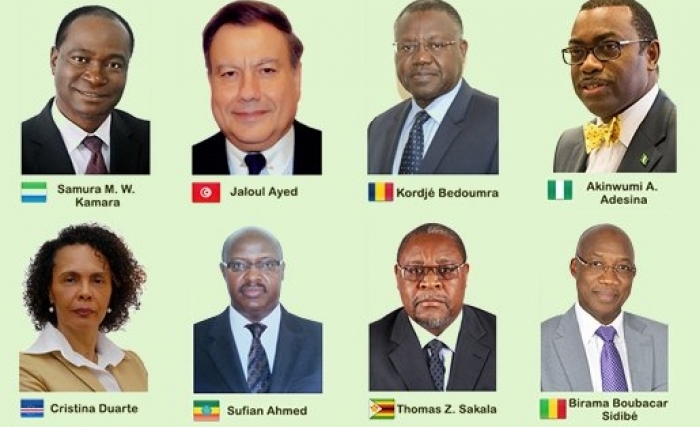 Qui sont les 7 concurrents de Jaloul Ayed pour la présidence de la BAD Qui sont les 7 concurrents de Jaloul Ayed pour la présidence de la BAD