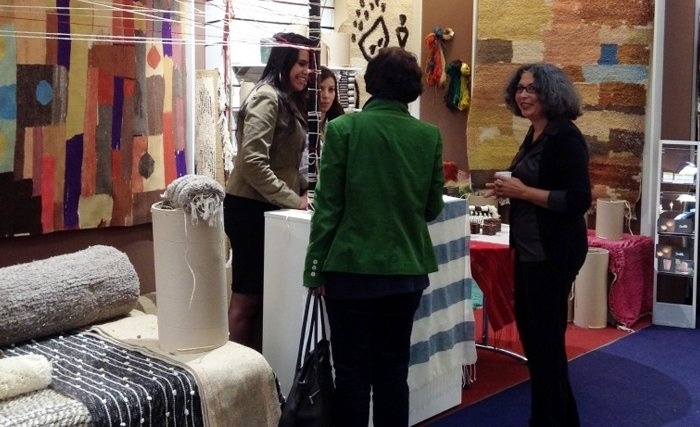 En février, le Fonds Emploi de la GIZ lance son site internet, envoie des artisanes tunisiennes en Allemagne et profite du Salon HR Expo pour présenter son Projet CORP