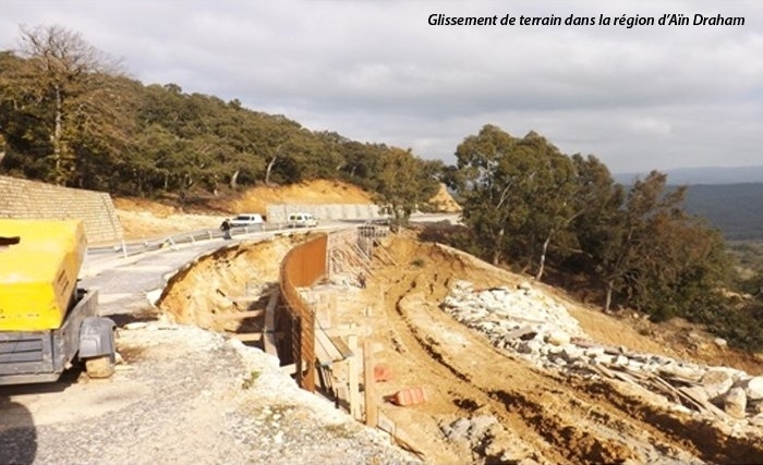Comprendre les glissements de terrain en Tunisie Comprendre les glissements de terrain en Tunisie