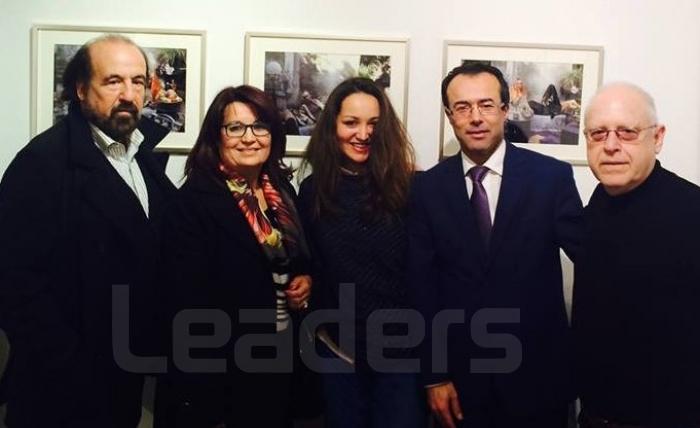 A New York, Samira Merai Friaa félicite Faten Gaddes pour son exposition A New York, Samira Merai Friaa félicite Faten Gaddes pour son exposition