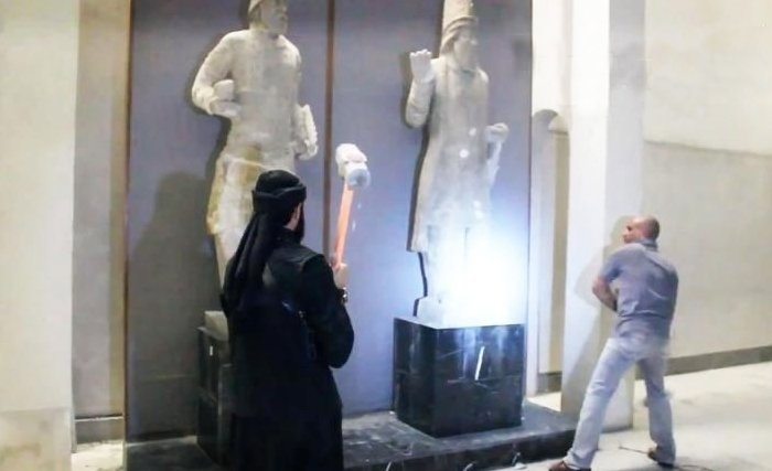 Des Tunisiens appellent l’ONU à protéger le patrimoine archéologique irakien sinistré Des Tunisiens appellent l’ONU à protéger le patrimoine archéologique irakien sinistré