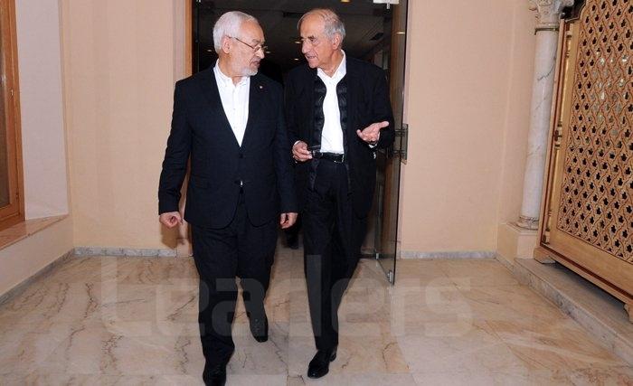 Ghannouchi à Elkabbach : Voici pourquoi le terrorisme n’a pas d’avenir en Tunisie Ghannouchi à Elkabbach : Voici pourquoi le terrorisme n’a pas d’avenir en Tunisie