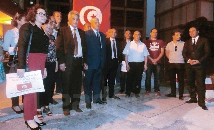 Les Tunisiens d’Abidjan se mobilisent pour le Bardo Les Tunisiens d’Abidjan se mobilisent pour le Bardo