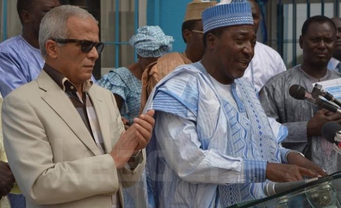 Le banquier Lamine Hafsaoui, décédé au Niger Le banquier Lamine Hafsaoui, décédé au Niger