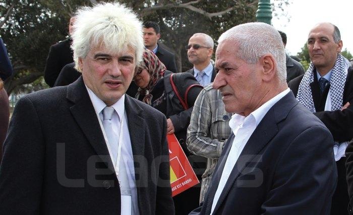Houcine Abbassi et Patrice Pelloux Houcine Abbassi et Patrice Pelloux
