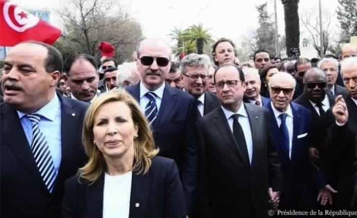 Comment François Hollande a pris le lapsus Mitterrand de Caïd Essebsi