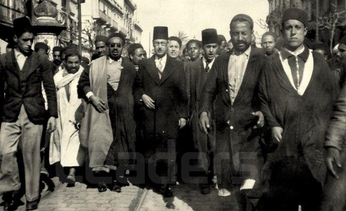 La grande manifestations du 8 avril 1938 : le témoignage du Dr Mahmoud Materi La grande manifestations du 8 avril 1938 : le témoignage du Dr Mahmoud Materi