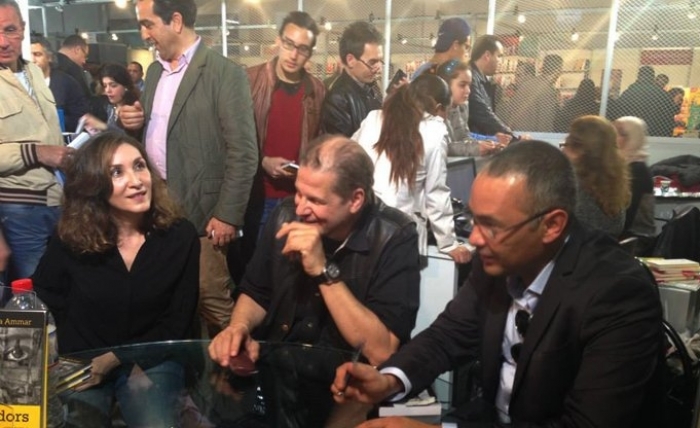 Karim Ben Smail : Une foire du livre réussie Karim Ben Smail : Une foire du livre réussie