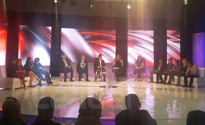L’inauguration du nouveau studio de Tunisna TV L’inauguration du nouveau studio de Tunisna TV