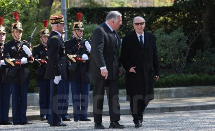 Gérard Larcher à Caïd Essebsi : Le temps est venu d’un partenariat plus à ambitieux Gérard Larcher à Caïd Essebsi : Le temps est venu d’un partenariat plus à ambitieux
