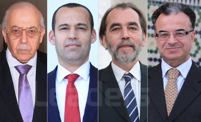 Trois ministres, Chedly Ayari, Jaloul Ayed et Hakim Ben Hammouda à Washington