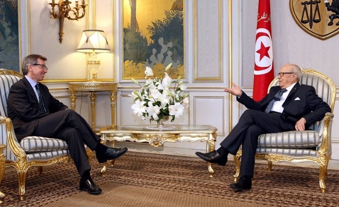 Bernardino Leon Chez CaïedEssebsi : On entre dans le vif au sujet de la Libye Bernardino Leon Chez CaïedEssebsi : On entre dans le vif au sujet de la Libye