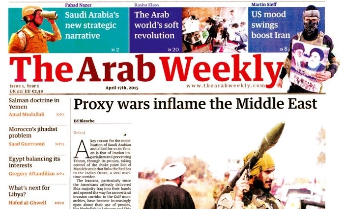 The Arab Weekly est né! The Arab Weekly est né!