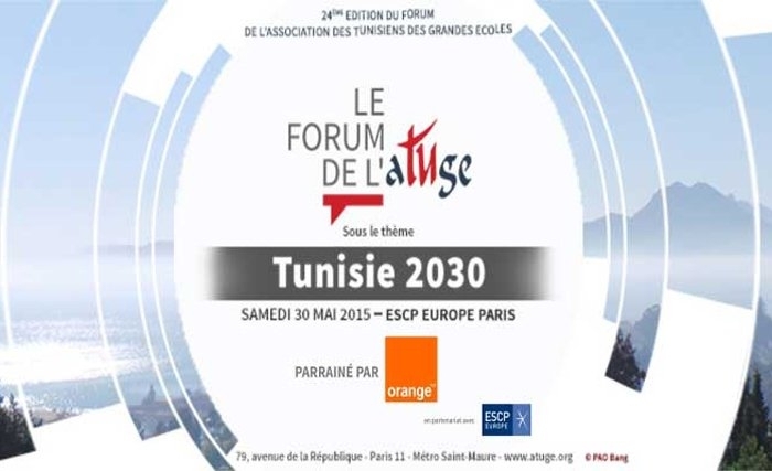La 24ème édition du Forum de l’ATUGE, le samedi 30 mai 2015 à l’ESCP EUROPE à Pari La 24ème édition du Forum de l’ATUGE, le samedi 30 mai 2015 à l’ESCP EUROPE à Pari