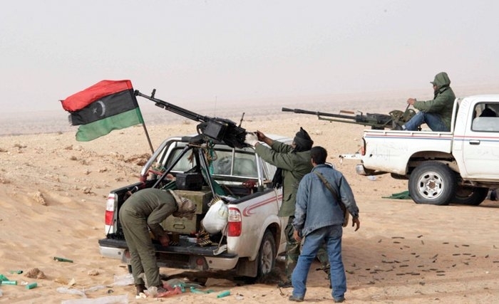 Une seule réaction possible aux provocations des groupes libyens : la diplomatie Une seule réaction possible aux provocations des groupes libyens : la diplomatie