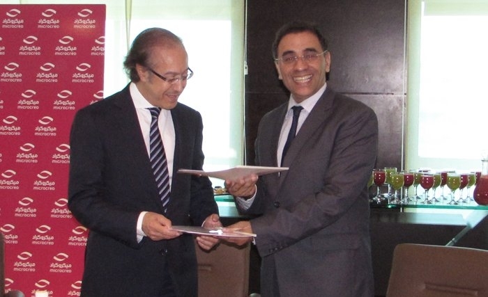 Signature d’une convention de partenariat entre Microcred Tunisie et CARTE Assurances
