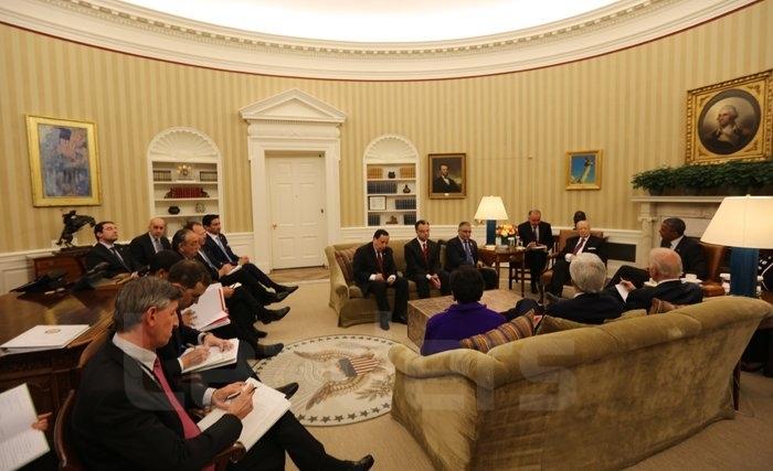 Comment Caïd Essebsi a arraché pour la Tunisie le statut d’allié majeur des Etats-Unis non-membre de l’OTAN Comment Caïd Essebsi a arraché pour la Tunisie le statut d’allié majeur des Etats-Unis non-membre de l’OTAN