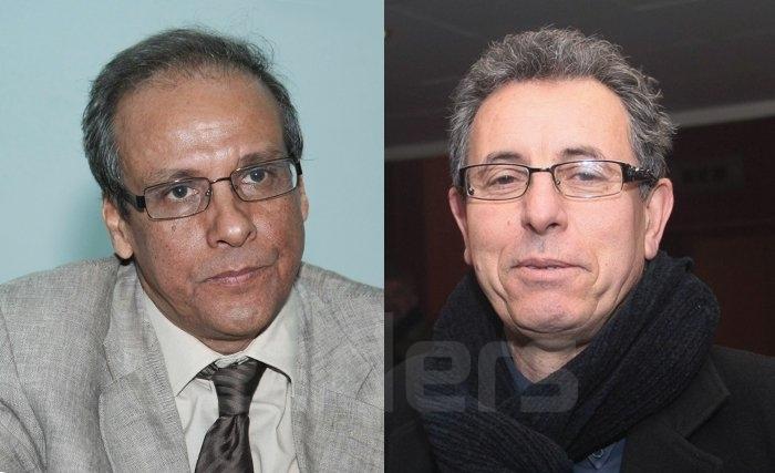 Hatem M'rad et Hamadi Redissi Hatem M'rad et Hamadi Redissi