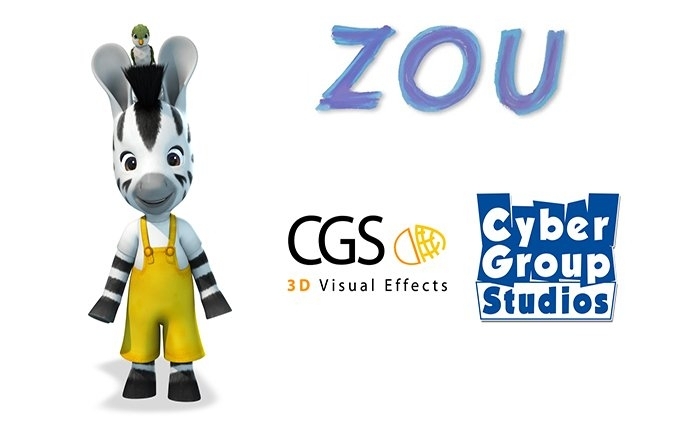 CGS 3D cartonne avec la série ZOU! CGS 3D cartonne avec la série ZOU!
