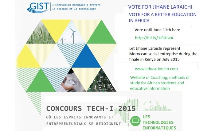 Votez pour que coaching methodologia soit finaliste de la compétition Gist Tech-I Votez pour que coaching methodologia soit finaliste de la compétition Gist Tech-I