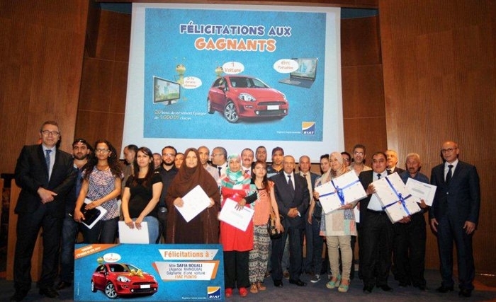 La BIAT remet à ses 30 gagnants: les prix du Concours Epargne BIAT 2014 La BIAT remet à ses 30 gagnants: les prix du Concours Epargne BIAT 2014