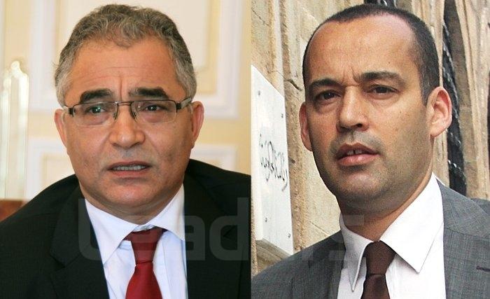 Mohsen Marzouk et Yassine Brahim Mohsen Marzouk et Yassine Brahim