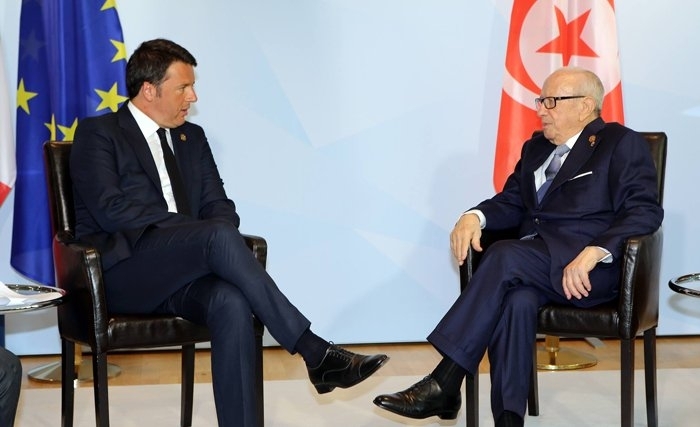 Mattéo Renzi : Après la lutte contre l’immigration, nous devons passer avec la Tunisie au sécuritaire Mattéo Renzi : Après la lutte contre l’immigration, nous devons passer avec la Tunisie au sécuritaire