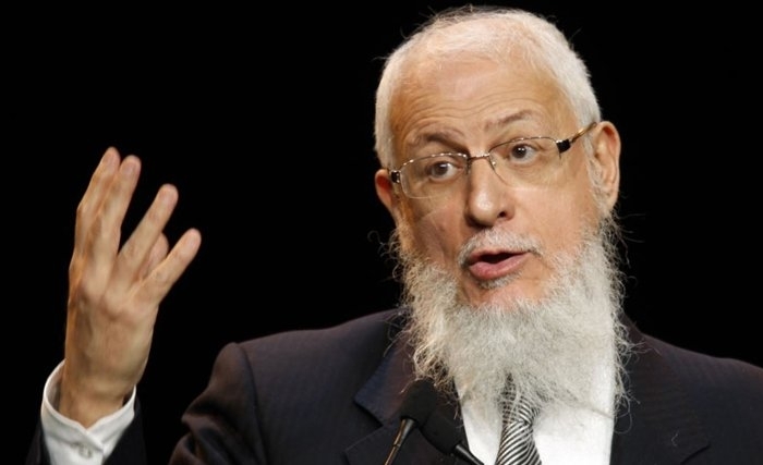 L’ancien grand rabbin de France, Joseph Sitruk, ce jeudi à Tunis
