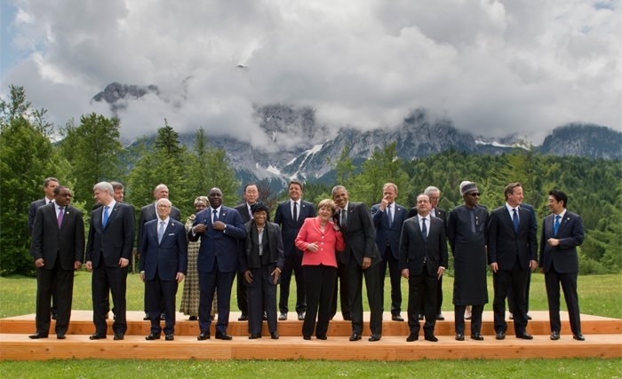 Le climat au dernier G7 en Allemagne : il s’agit de réparer une injustice majeure**