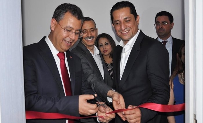 Le Ministre des TICs, Noomane Fehri, inaugure Evertek Technology Lab Le Ministre des TICs, Noomane Fehri, inaugure Evertek Technology Lab