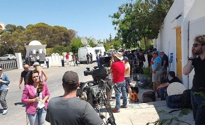 Après le carnage de Sousse : Plus de journalistes que de touristes ! Après le carnage de Sousse : Plus de journalistes que de touristes !