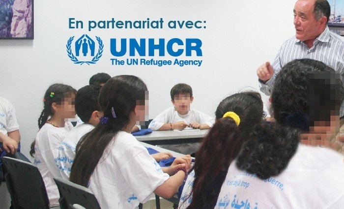 Une belle initiative : Les étudiants de la SMU volontaires pour enseigner le français à un groupe d’enfants réfugiés en Tunisie Une belle initiative : Les étudiants de la SMU volontaires pour enseigner le français à un groupe d’enfants réfugiés en Tunisie
