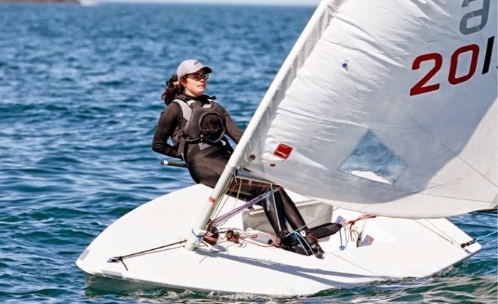 Podium européen pour notre jeune lasériste Ines GMATI