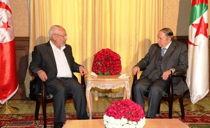Ghannouchi à Alger pour dissiper les malentendus à propos du mémorandum d'entente avec les Etats-Unis Ghannouchi à Alger pour dissiper les malentendus à propos du mémorandum d'entente avec les Etats-Unis