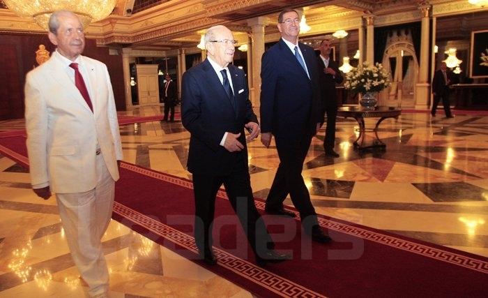Vœux de l’Aïd en Tunisie : un rituel officiel revisité, en photo Vœux de l’Aïd en Tunisie : un rituel officiel revisité, en photo