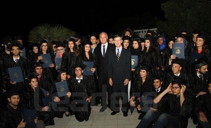 Remise de diplômes à 82 étudiants tunisiens bénéficiaires du programme Thomas Jeffersonn Remise de diplômes à 82 étudiants tunisiens bénéficiaires du programme Thomas Jeffersonn