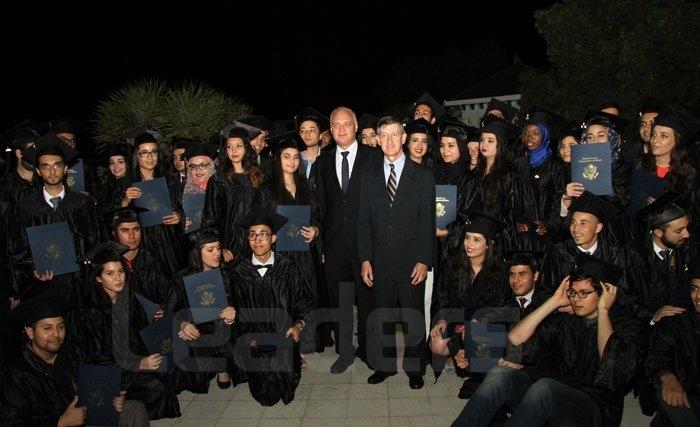 Remise de diplômes à 82 étudiants tunisiens bénéficiaires du programme Thomas Jeffersonn