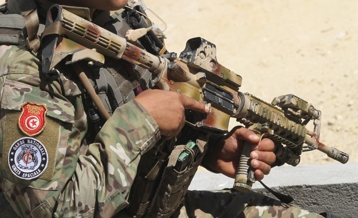 Elimination d'un terroriste à Djebel Sammama Elimination d'un terroriste à Djebel Sammama