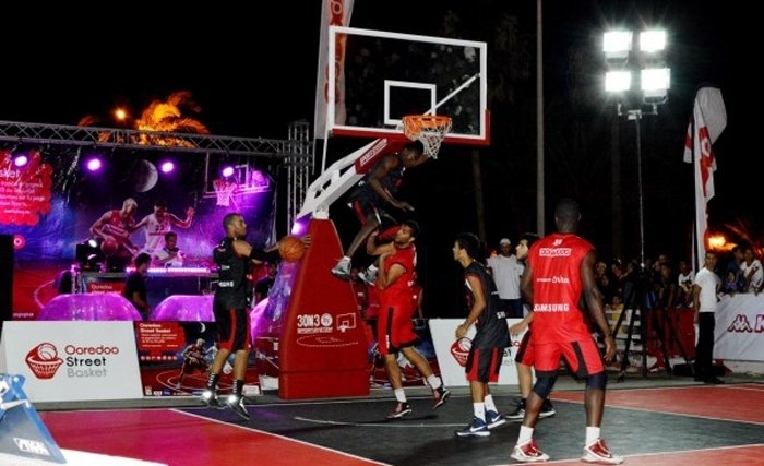 «Ooredoo Street Basketball», le tournoi sportif incontournable de l’été 2015