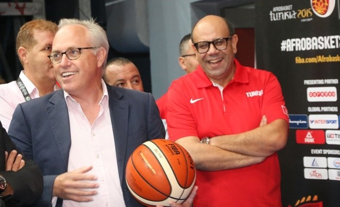 Coup d’envoi à Radès de la 28ème édition de l’Afrobasket Coup d’envoi à Radès de la 28ème édition de l’Afrobasket