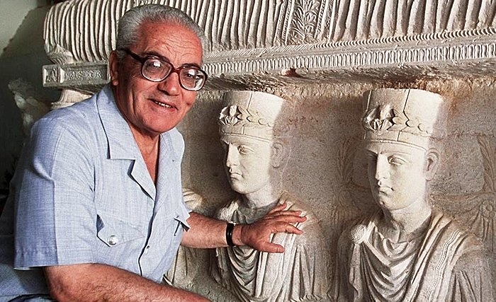 Syrie : les terroristes décapitent un archéologue emblématique du site de Palmyre Syrie : les terroristes décapitent un archéologue emblématique du site de Palmyre
