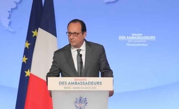Ce que Hollande a dit aux ambassadeurs de France sur la Tunisie, la Libye, Daech… Ce que Hollande a dit aux ambassadeurs de France sur la Tunisie, la Libye, Daech…
