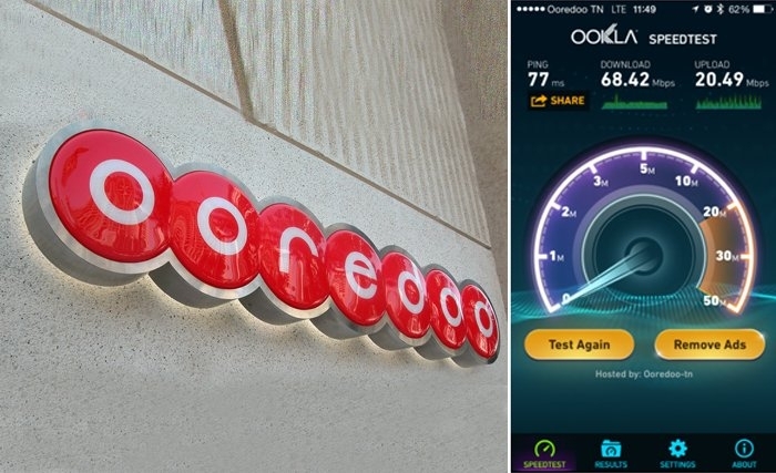 Ooredoo assure la première navigation 4G en Tunisie Ooredoo assure la première navigation 4G en Tunisie