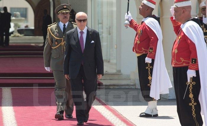 Caïd Essebsi en visite d’Etat à Stockholm et Berne