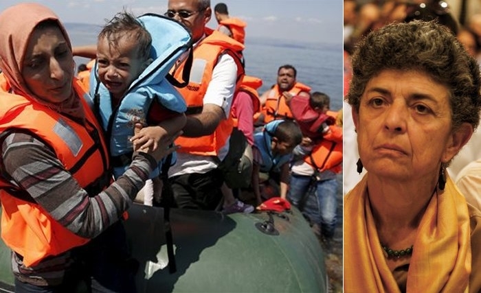 Migrants - Sophie Bessis : La paille et la poutre Migrants - Sophie Bessis : La paille et la poutre
