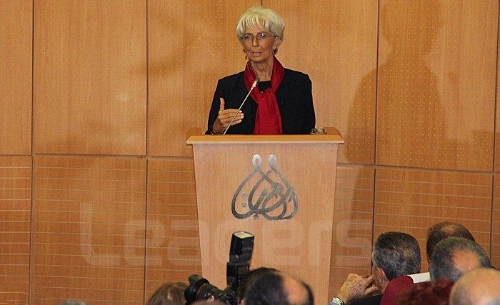 Christine Lagarde : Tunisie — L’union d’un peuple, l’accomplissement d’une destinée