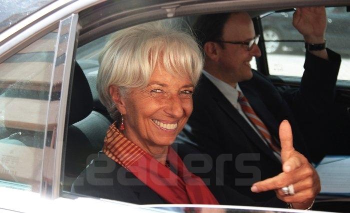 Christine Lagarde à la Tunisie : « Inchallah ! »