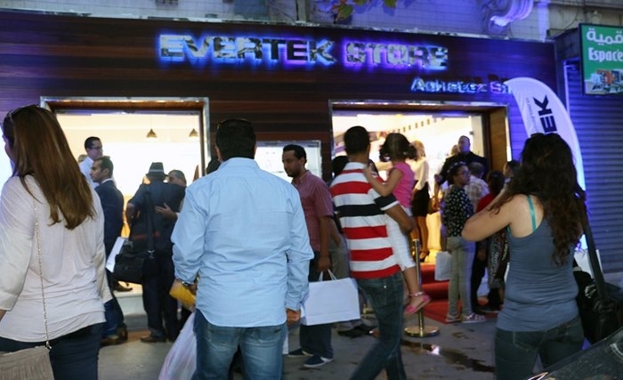 EVERTEK store, Le premier brand shop EVERTEK EVERTEK store, Le premier brand shop EVERTEK